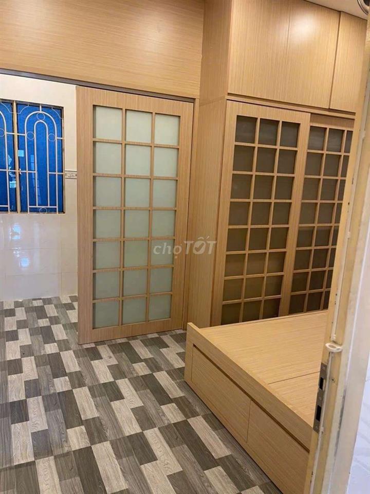 Nhà hẻm xe hơi 1 xẹt Phan Huy Ích - 4x19m - 3PN - sẵn 3 máy lạnh