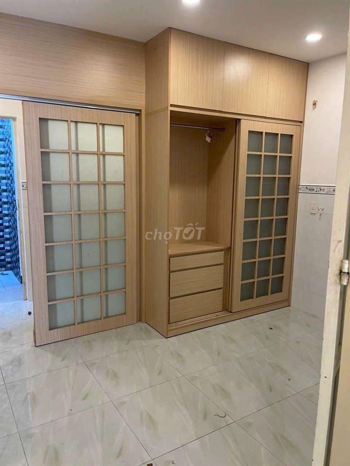 Nhà hẻm xe hơi 1 xẹt Phan Huy Ích - 4x19m - 3PN - sẵn 3 máy lạnh