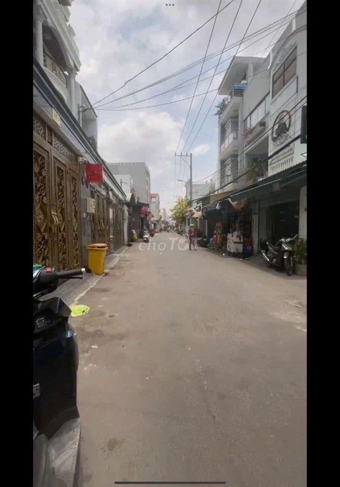 Nhà hẻm xe hơi 1 xẹt Phan Huy Ích - 4x19m - 3PN - sẵn 3 máy lạnh