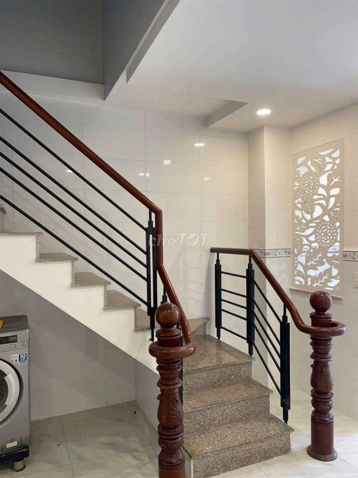Nhà hẻm xe hơi 1 xẹt Phan Huy Ích - 4x19m - 3PN - sẵn 3 máy lạnh