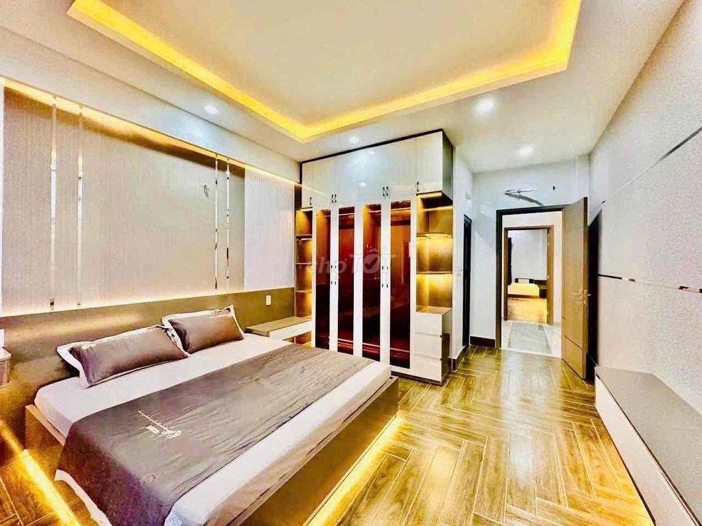 cho thuê nhà 4x24 Thạnh lộc . fun nội thất . giá 16tr