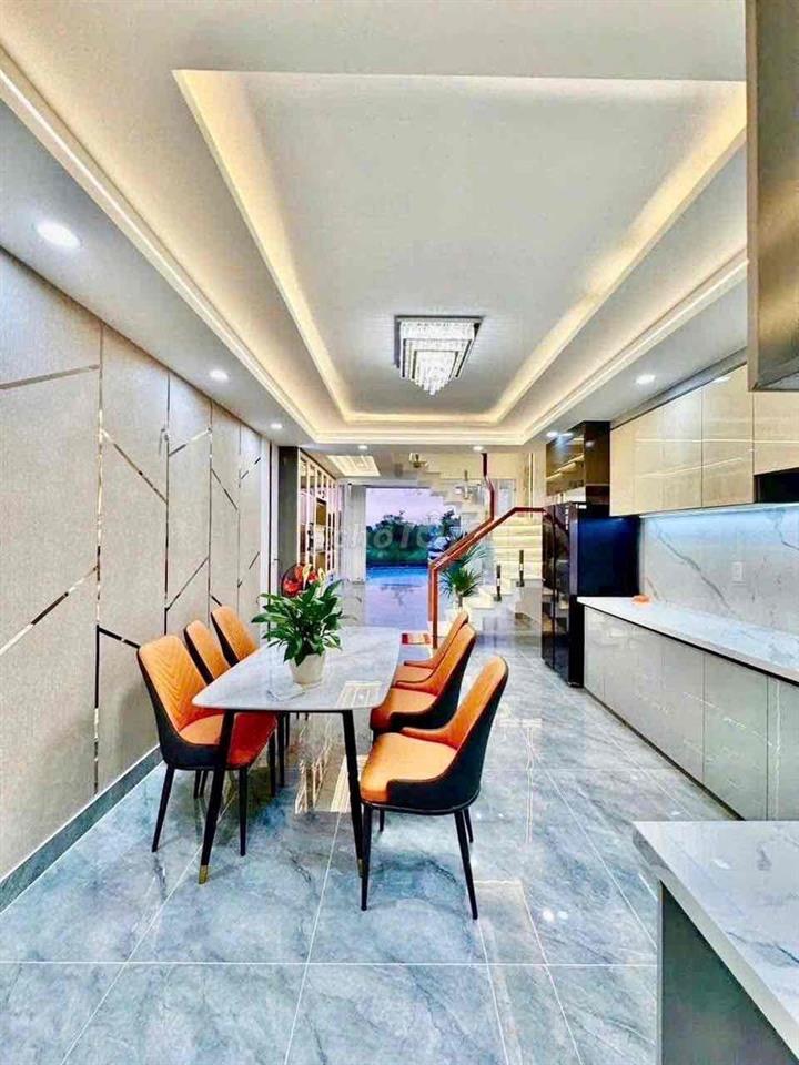 cho thuê nhà 4x24 Thạnh lộc . fun nội thất . giá 16tr