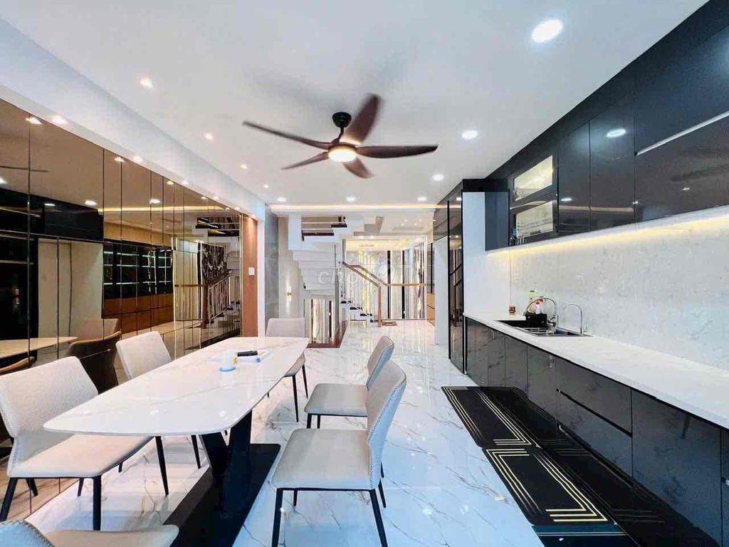 cho thuê nhà đẹp 4x18 giá 28tr