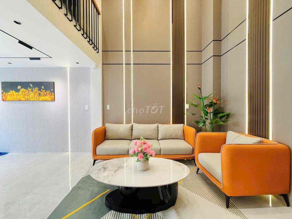 cho thuê nhà 5x 7,5 , gồm 1tr, 1 lững , 3lầu, giá 20tr