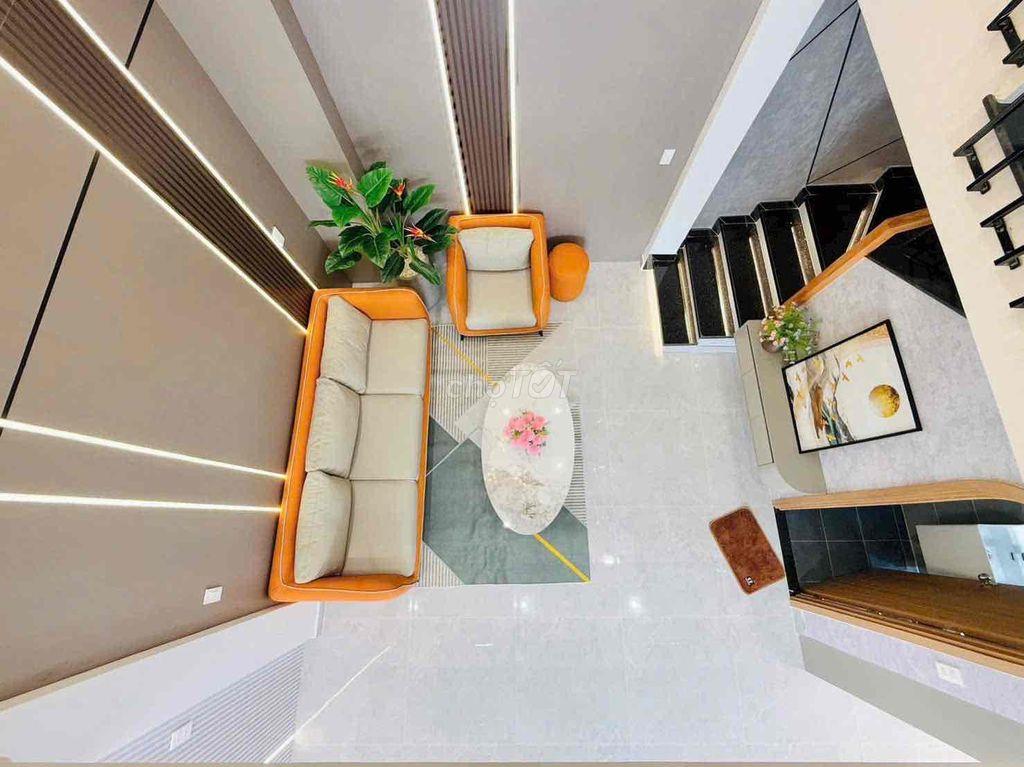 cho thuê nhà 5x 7,5 , gồm 1tr, 1 lững , 3lầu, giá 20tr
