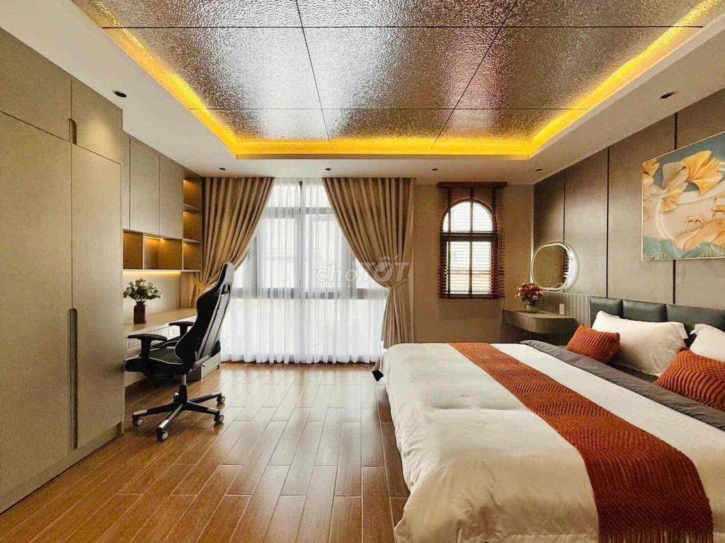 cho thuê nhà 5x 7,5 , gồm 1tr, 1 lững , 3lầu, giá 20tr
