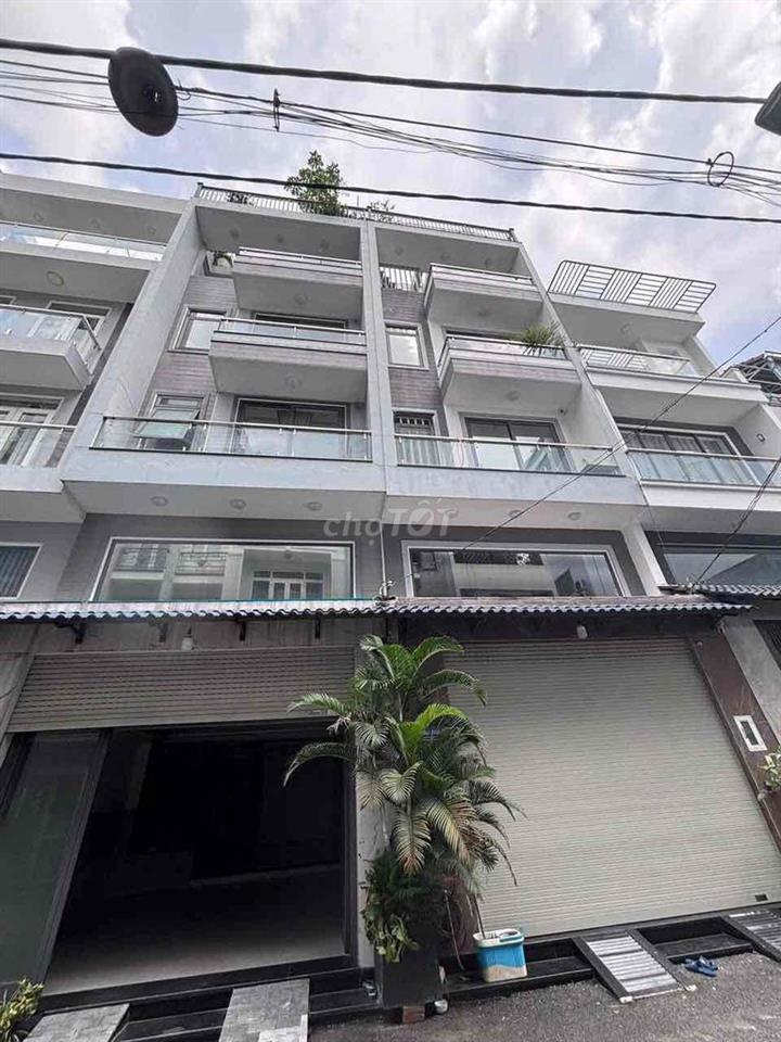 cho thue nhà . dt: 5x10 , 1 lửng , 3 lầu giá 15tr