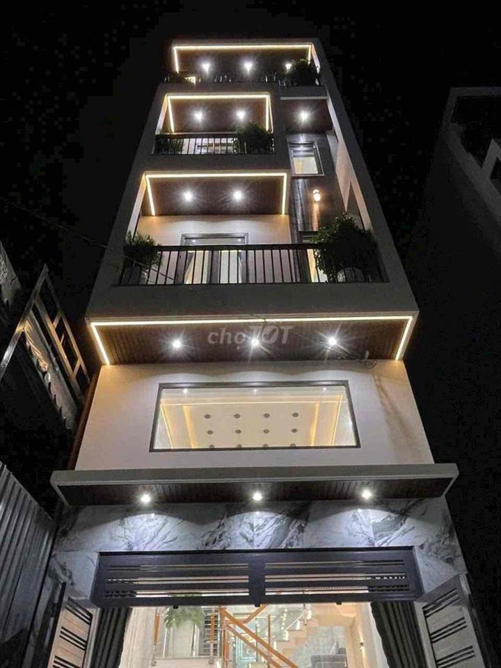 cho thuê nhà 4x14 , nhà mới hiện đại , giá 15tr
