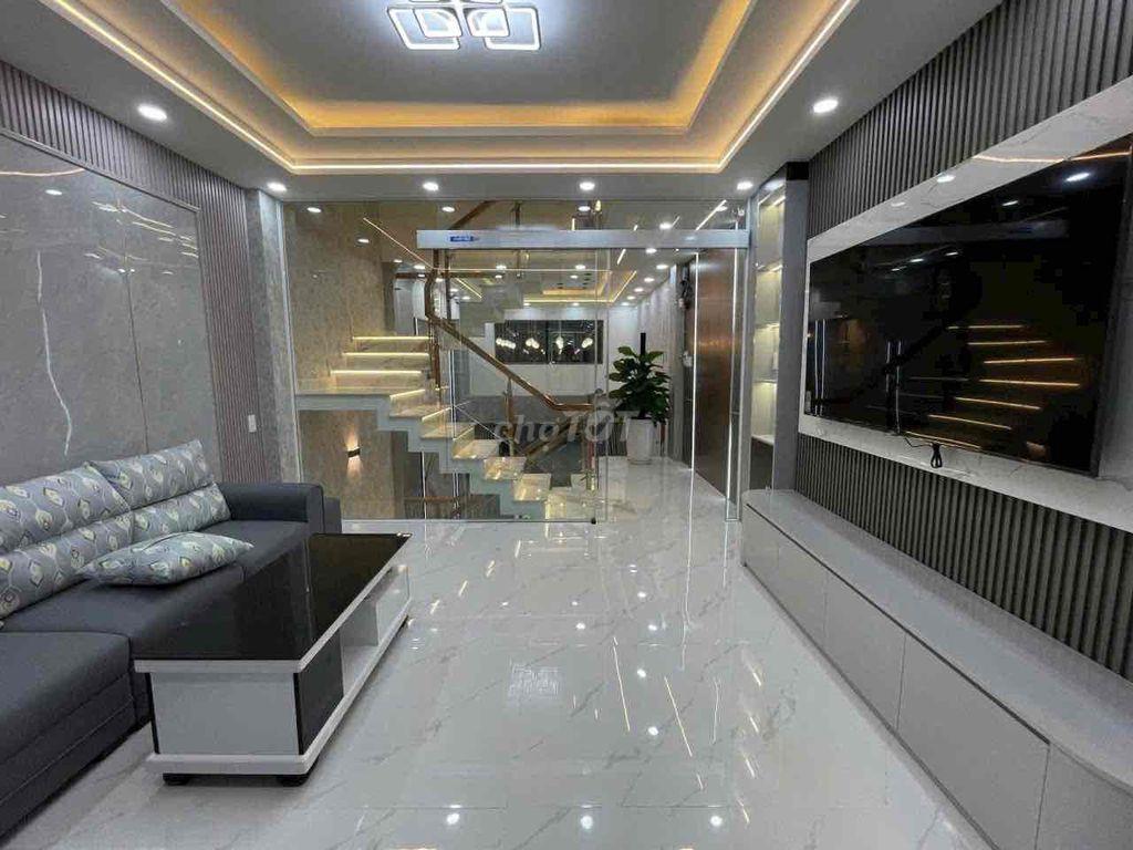 cho thuê nhà 4x14 , nhà mới hiện đại , giá 15tr