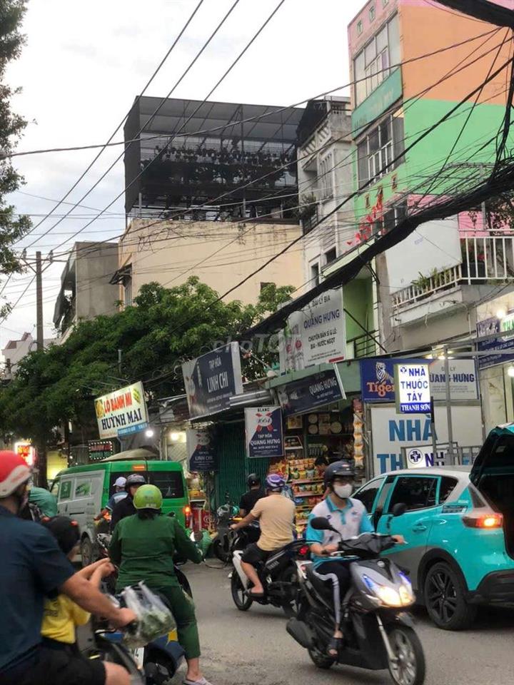 CHO THUÊ NHÀ MẶT TIỀN KINH DOANH. GÒ VẤP
