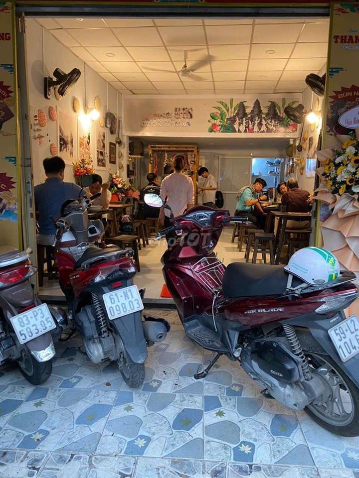 CHO THUÊ NHÀ MẶT TIỀN KINH DOANH. GÒ VẤP