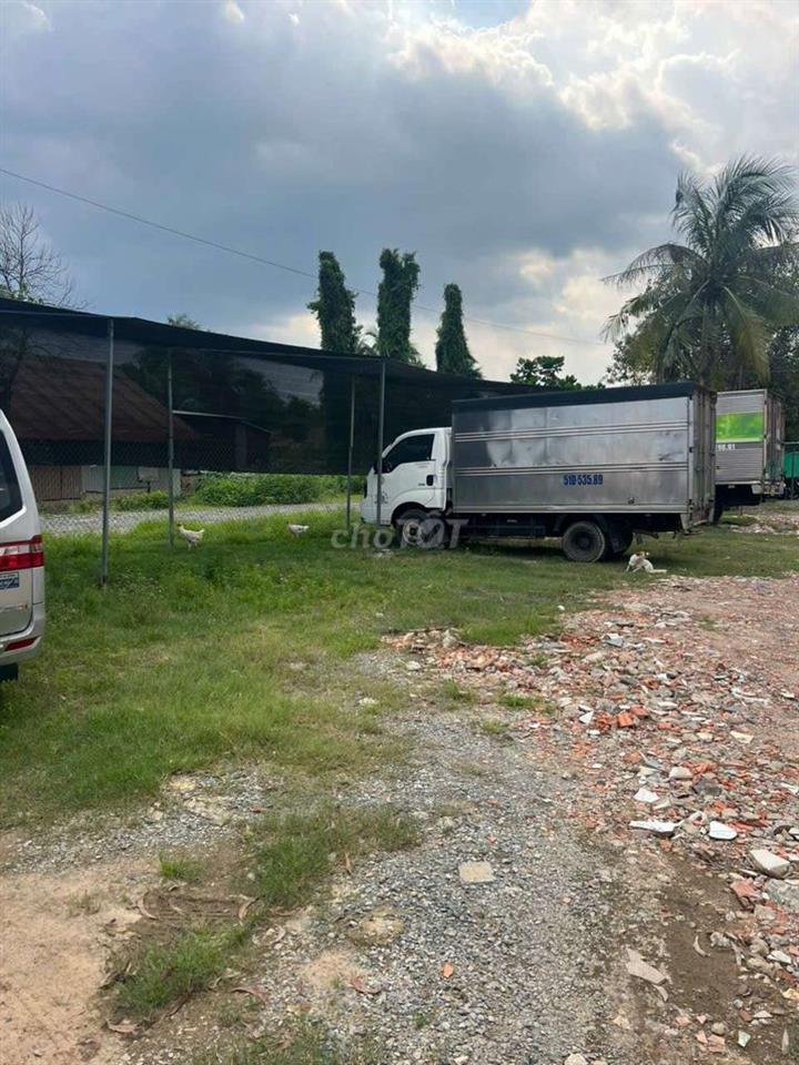 CHO THUÊ BÃI XE 1.200m2. Hưng Nhơn. Bình Chánh