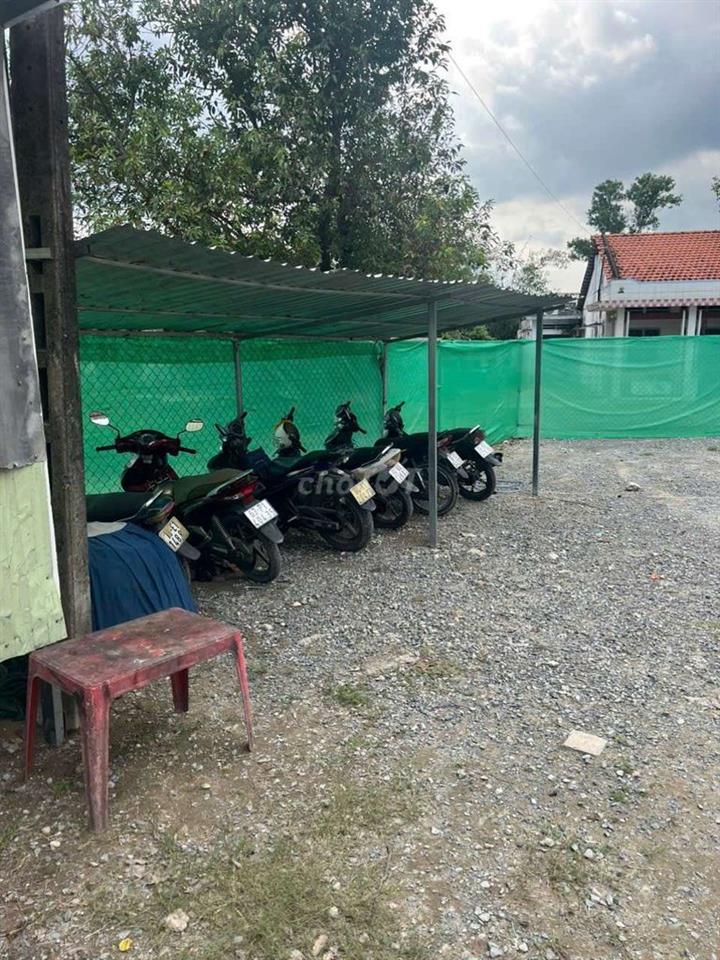 CHO THUÊ BÃI XE 1.200m2. Hưng Nhơn. Bình Chánh