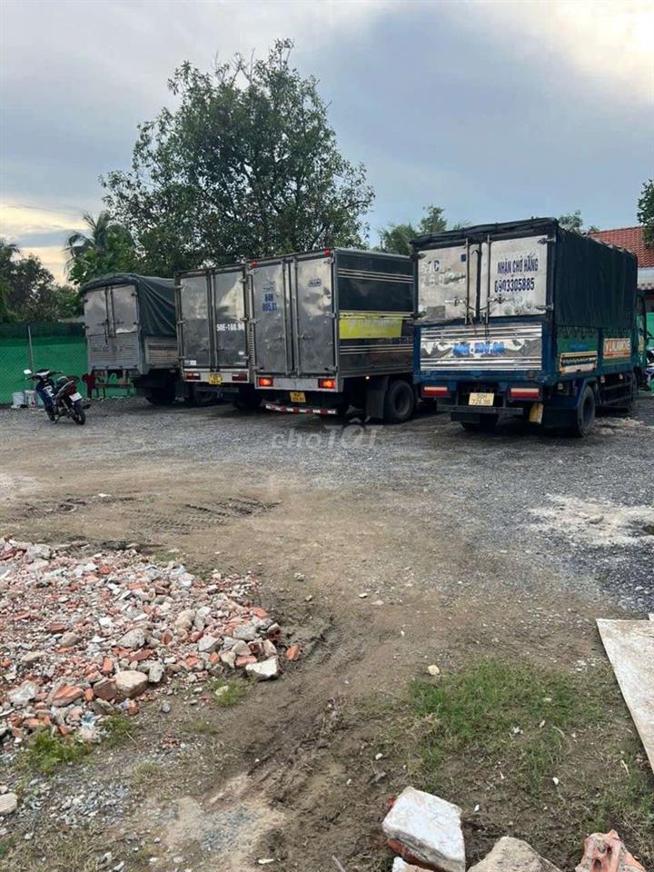 CHO THUÊ BÃI XE 1.200m2. Hưng Nhơn. Bình Chánh