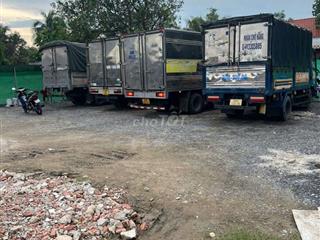 CHO THUÊ BÃI XE 1.200m2. Hưng Nhơn. Bình Chánh