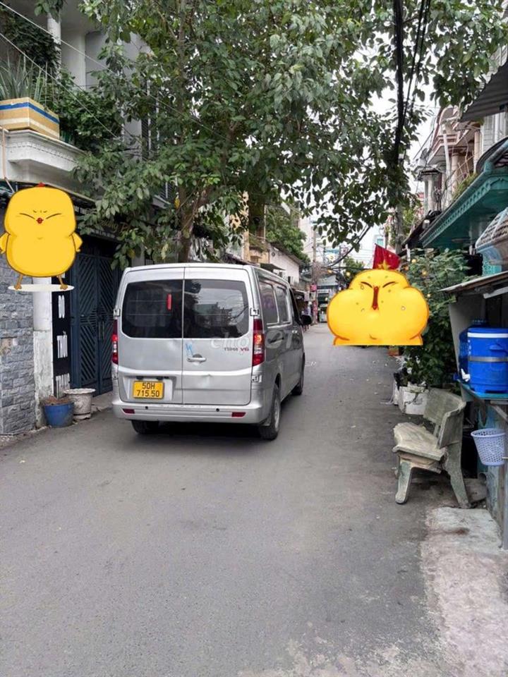 cho thuê nhà xe tải thông gần chợ 