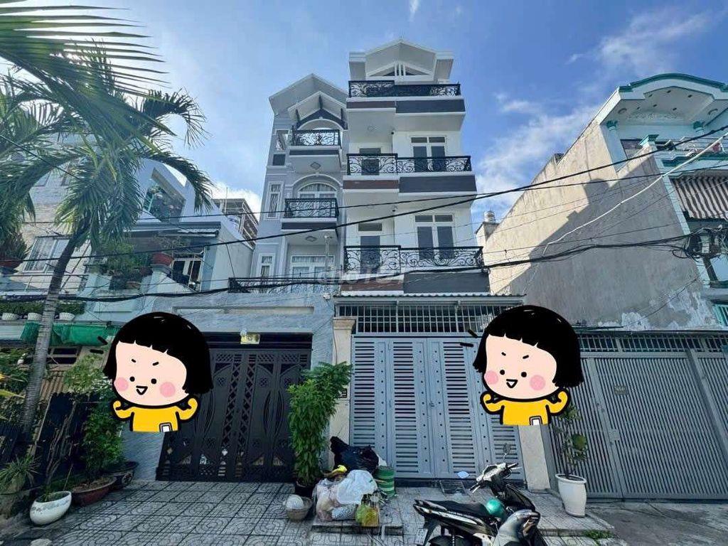 cho thuê nhà đẹp đường 8m.Gò Vấp 