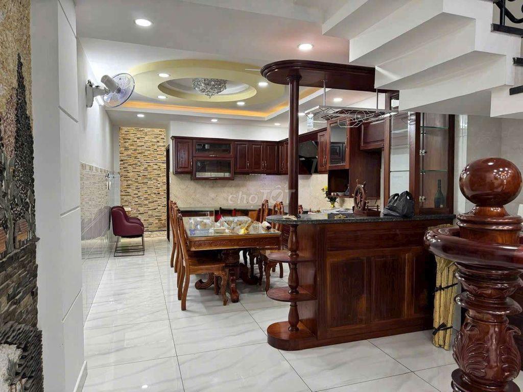cho thuê nhà đẹp đường 8m.Gò Vấp 