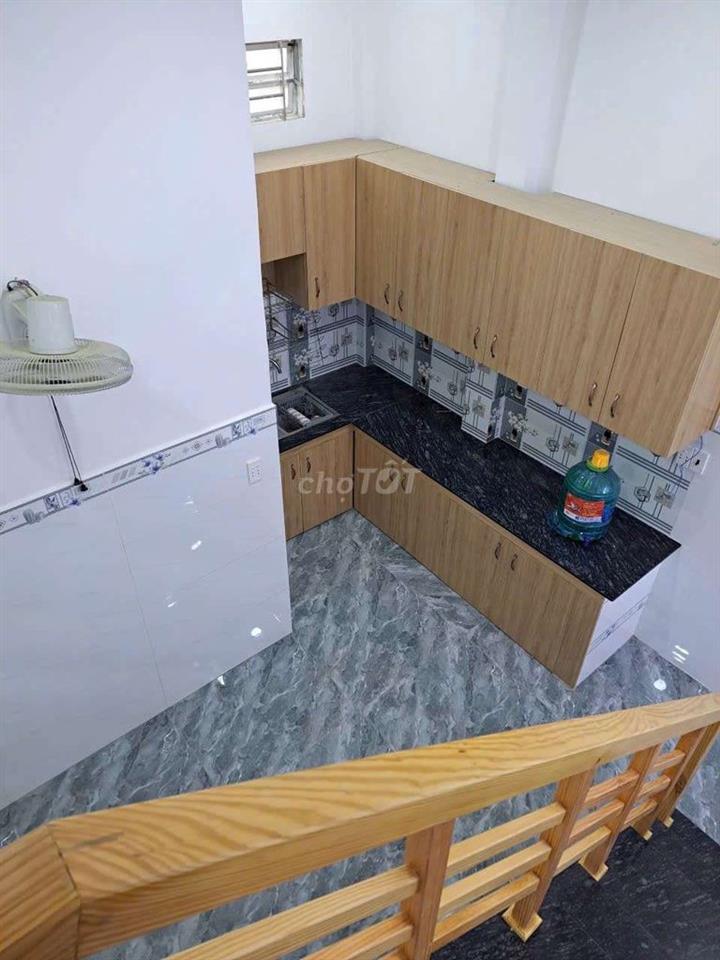 cho thuê nhà mới sạch sẽ Gò Vấp 