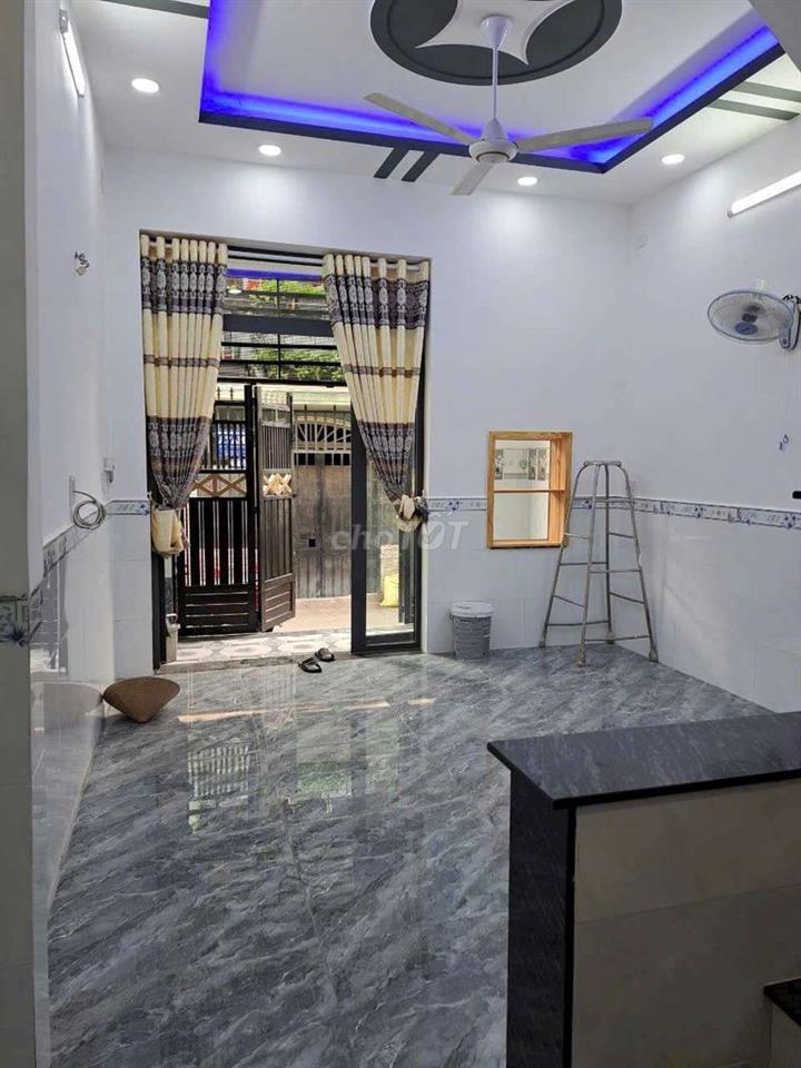cho thuê nhà mới sạch sẽ Gò Vấp 