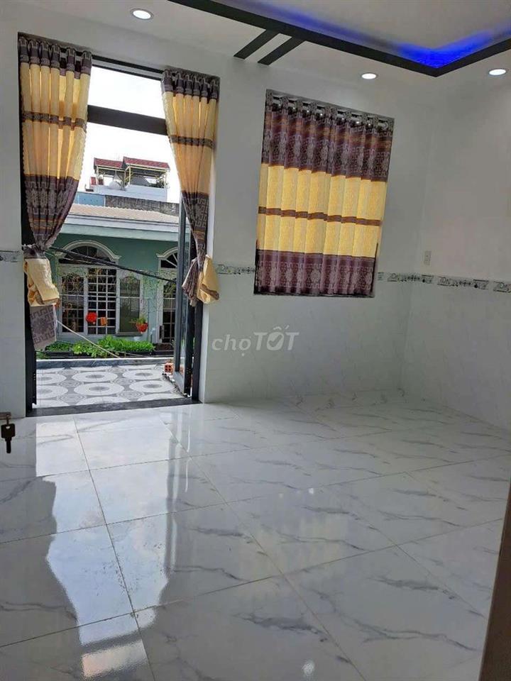cho thuê nhà mới sạch sẽ Gò Vấp 