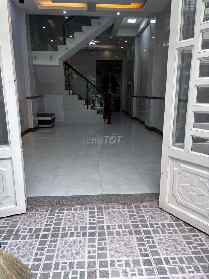cho thuê nhà sát mặt tiền Gò Vấp 