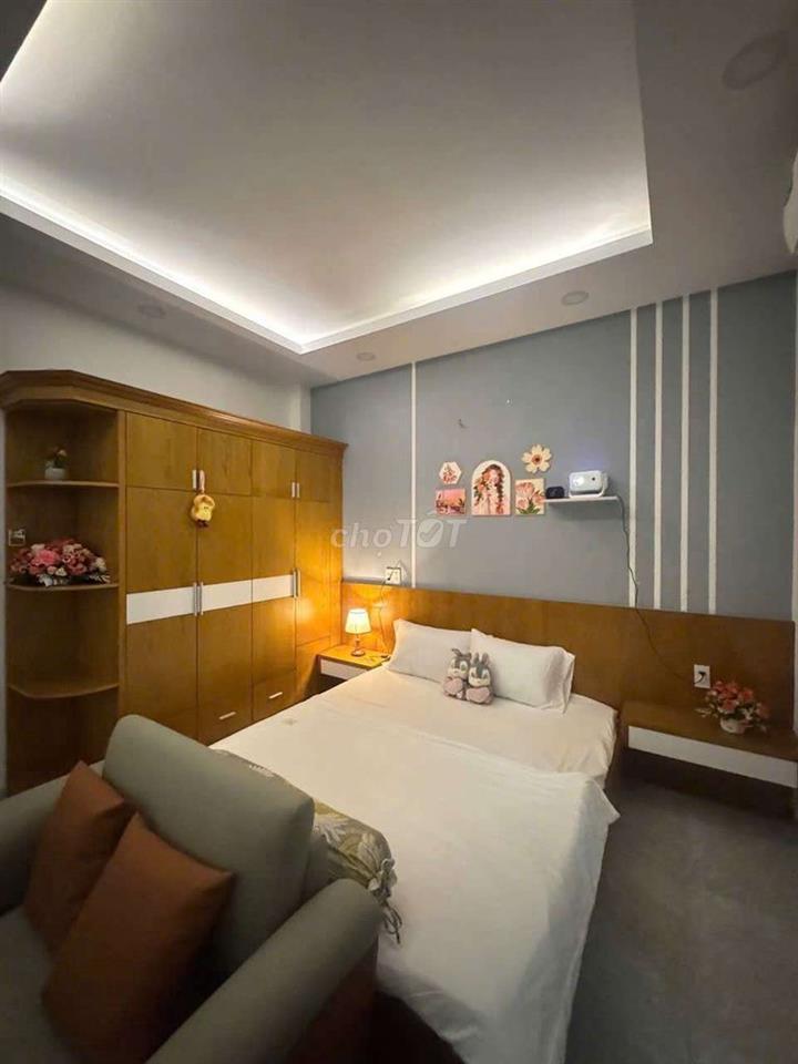 nhà phố Gò Vấp 