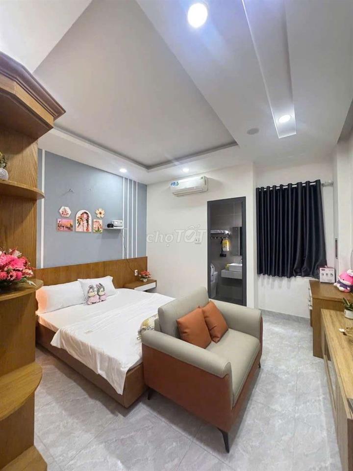 nhà phố Gò Vấp 