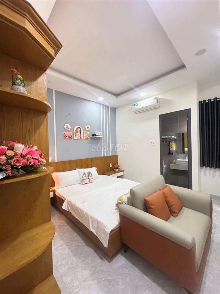 nhà phố Gò Vấp 