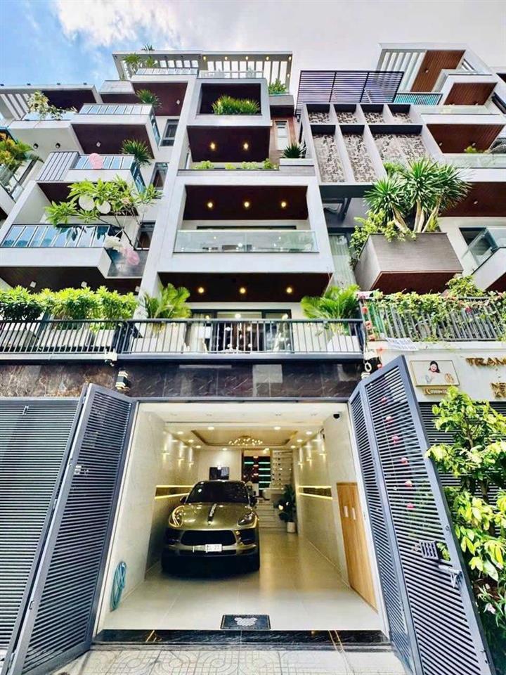 nhà phố Gò Vấp 