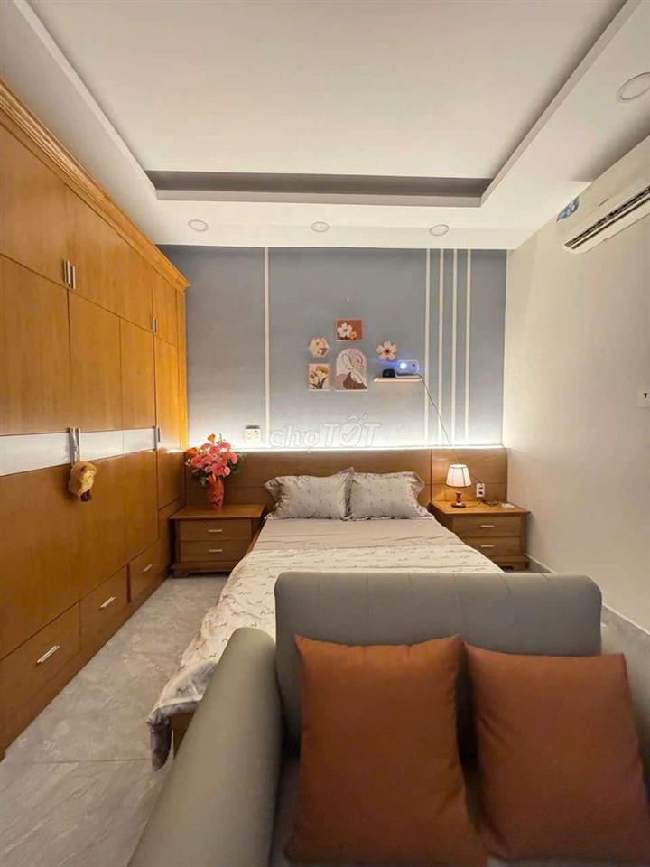 nhà phố Gò Vấp 