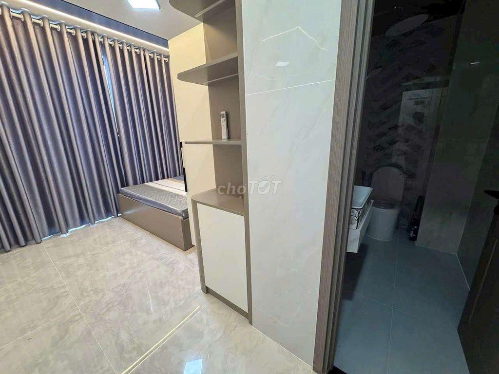 nhà mới xây sạch sẽ 