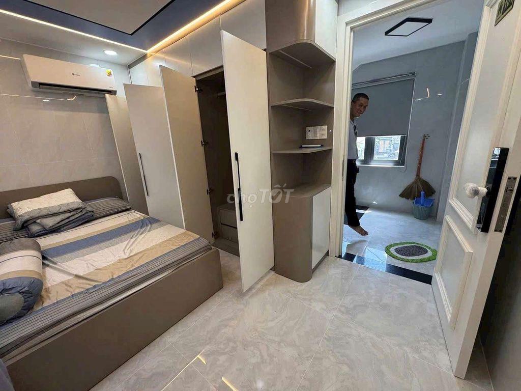 nhà mới xây sạch sẽ 