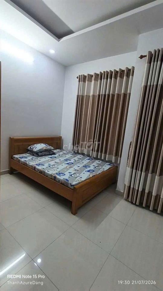 cho thuê nhà mới .nội thất đầy đủ 