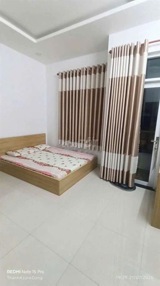 cho thuê nhà mới .nội thất đầy đủ 