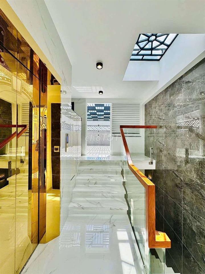 nhà phố thang máy  Gò Vấp 