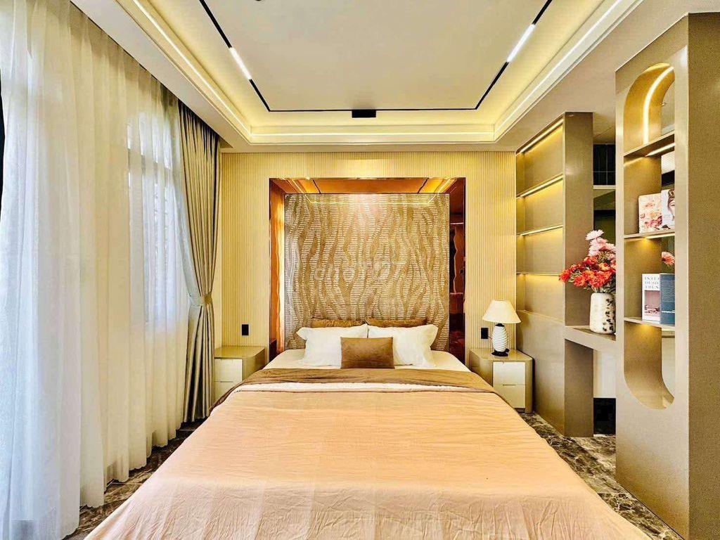 nhà phố thang máy  Gò Vấp 