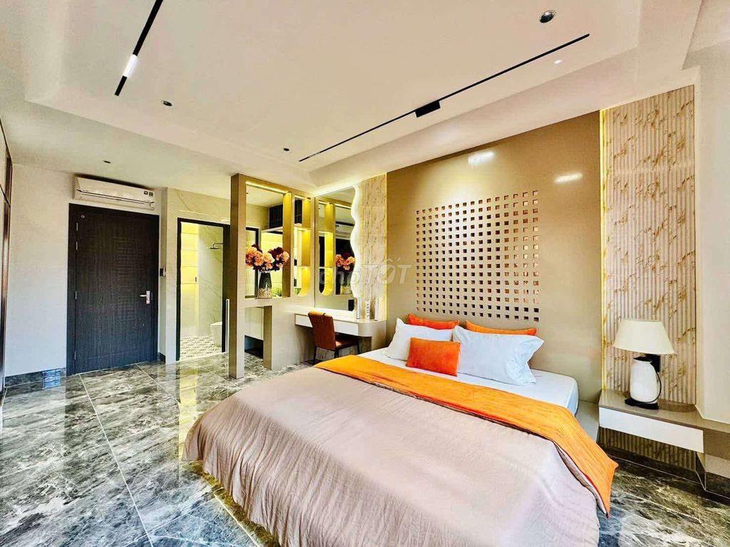 nhà phố thang máy  Gò Vấp 