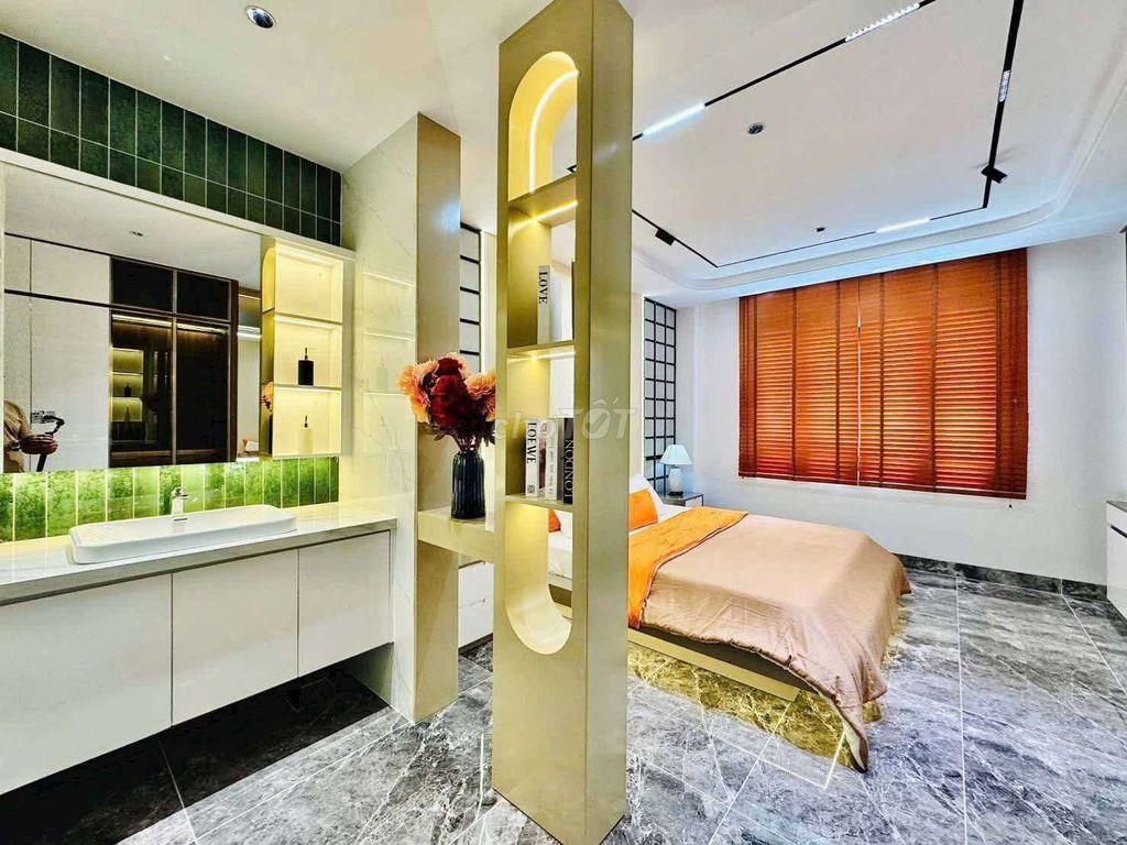 nhà phố thang máy  Gò Vấp 