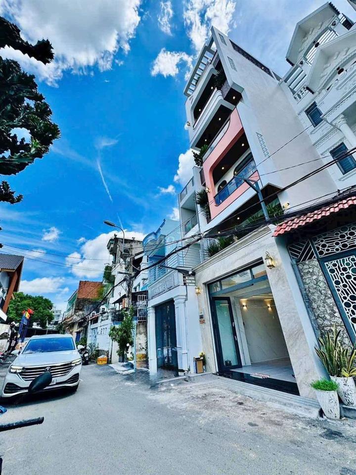 nhà phố thang máy  Gò Vấp 