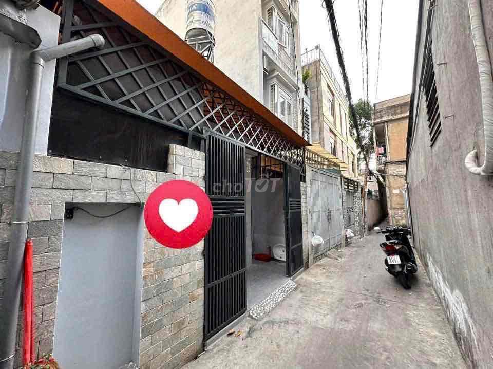 💰💰💰 TRỆT LẦU 3PN 2WC (5❌14m) Hẻm 71 ĐƯỜNG SỐ 4, P16, GV