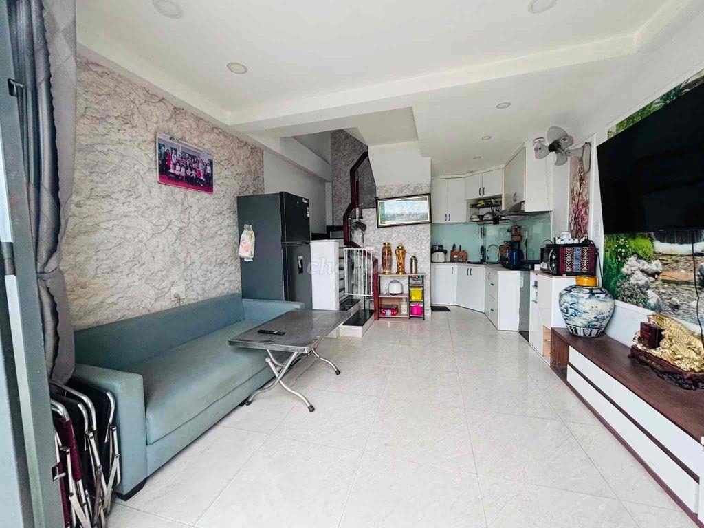 💰💰💰 TRỆT 3Lầu 2PN 3WC - MT ĐƯỜNG BỜ KÊNH THAM LƯƠNG