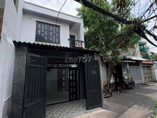 💰💰💰 NHÀ MỚI MẶT TIỀN ĐƯỜNG SỐ 2, DT: 4,5❌16m, TRỆT LẦU 3PN, 2WC