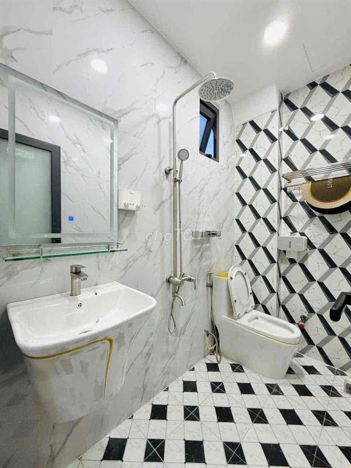 💰💰💰 Nhà mới xây: 5PN 6WC - FULL NỘI THẤT - NGUYỄN TƯ GIÃN, P12 GV