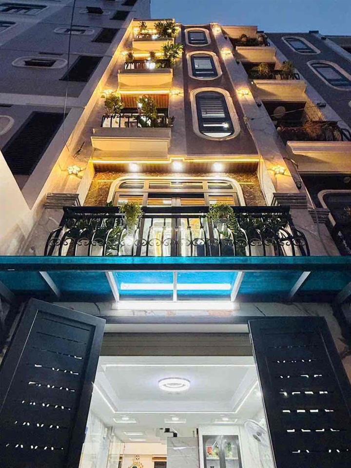 💰💰💰 Nhà mới xây: 5PN 6WC - FULL NỘI THẤT - NGUYỄN TƯ GIÃN, P12 GV