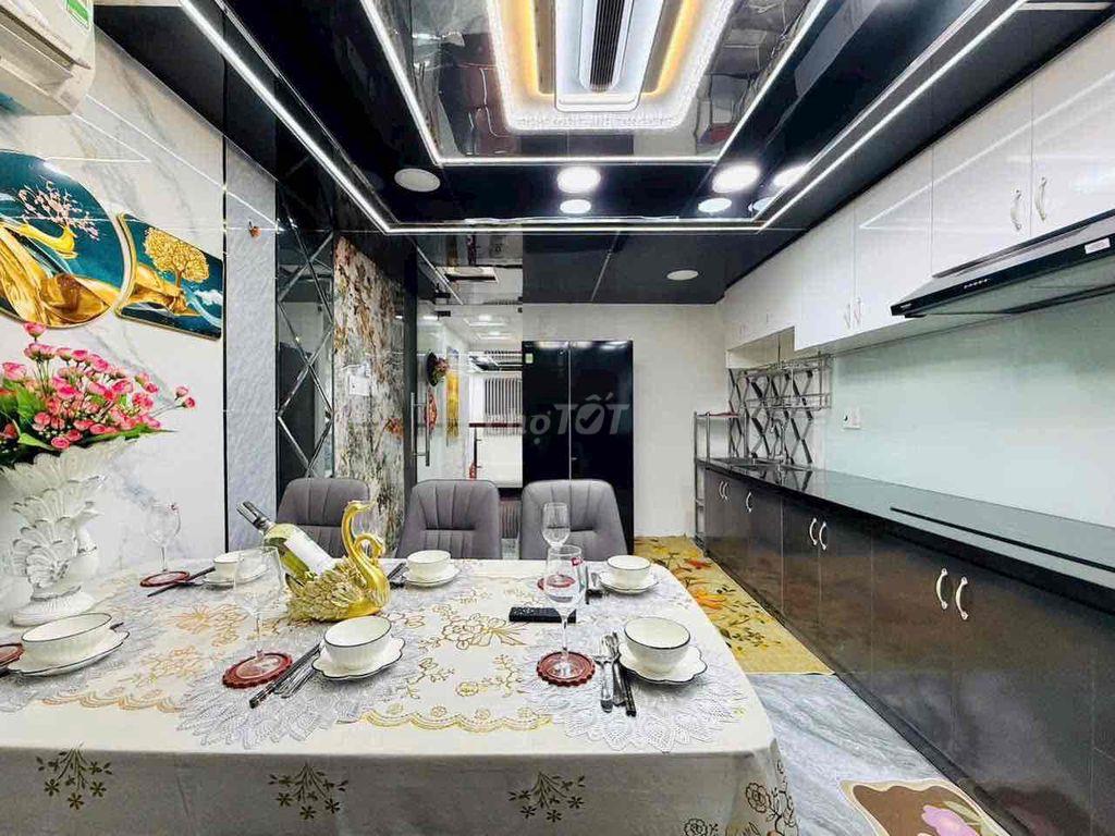 💰💰💰 Nhà mới xây: 5PN 6WC - FULL NỘI THẤT - NGUYỄN TƯ GIÃN, P12 GV