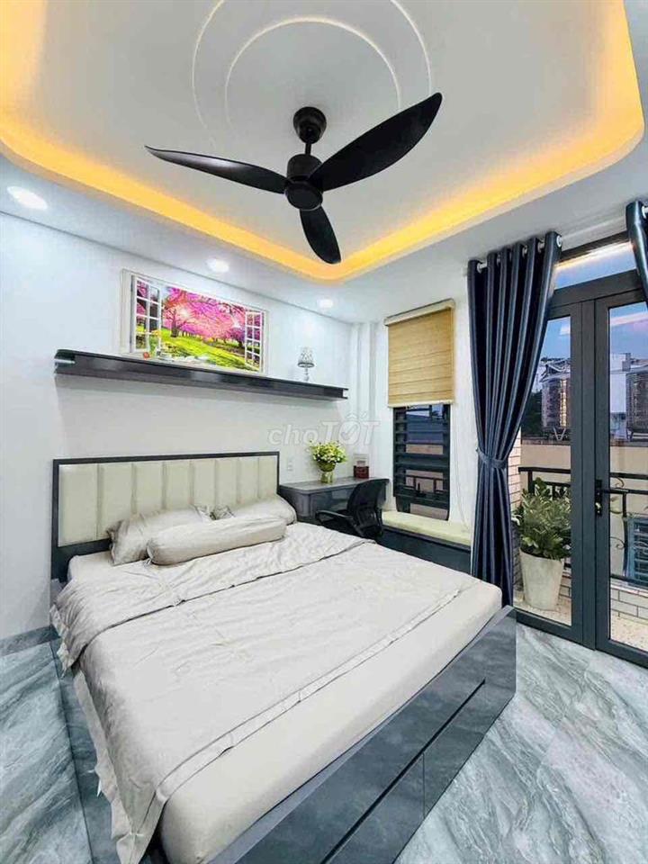 💰💰💰 Nhà mới xây: 5PN 6WC - FULL NỘI THẤT - NGUYỄN TƯ GIÃN, P12 GV