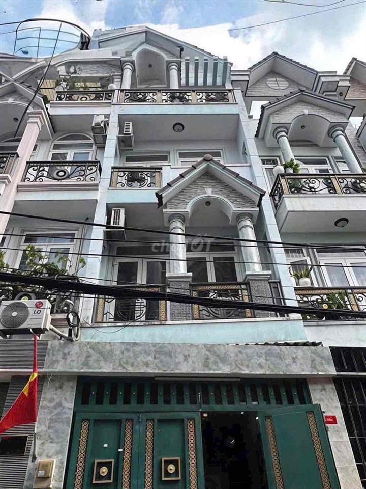💰💰💰 HẺM XE TẢI 3 TẦNG LẦU: 4PN 5WC - DT 4❌15m - GIÁ 18tr TL