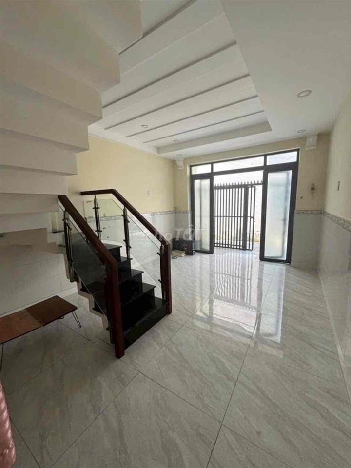 💰💰💰 NHÀ MỚI SỬA : TRỆT LẦU 2PN 3WC (4❌12m) -  GẦN ĐƯỜNG MỚI BỜ KÊNH