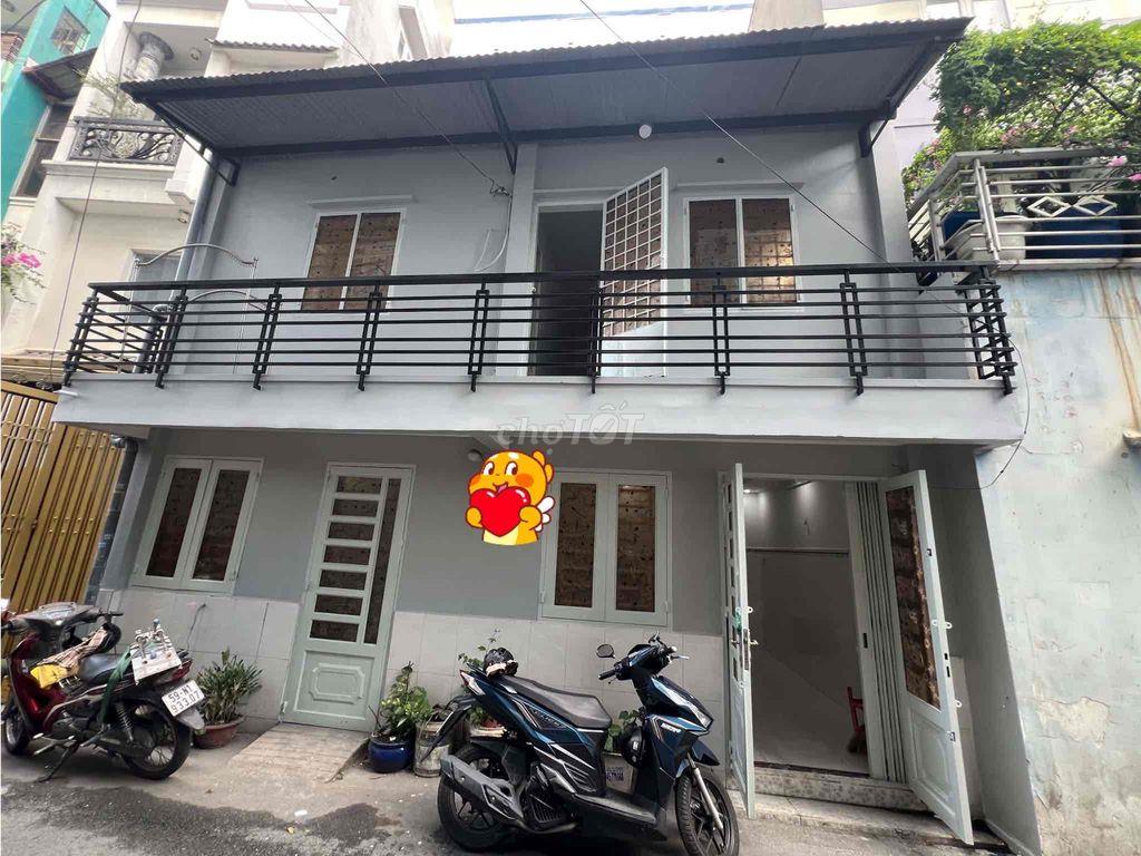 💰💰 CHO THUÊ MẶT TIỀN HẺM NGANG 8m dài 4,2m - TRỆT LẦU 2PN 2WC
